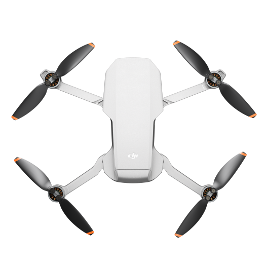 Die Mini 2 SE von oben (Bild: DJI)